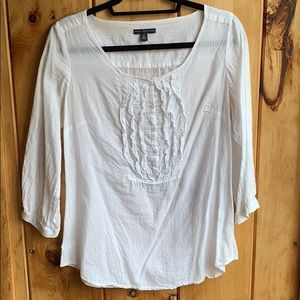 American Eagle White Shirt